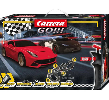 Carrera Go!!! Speed 'N' Chase - Police - 5.3 Metre Track